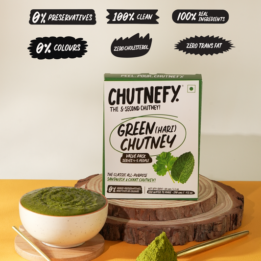 Green(hari) chutney