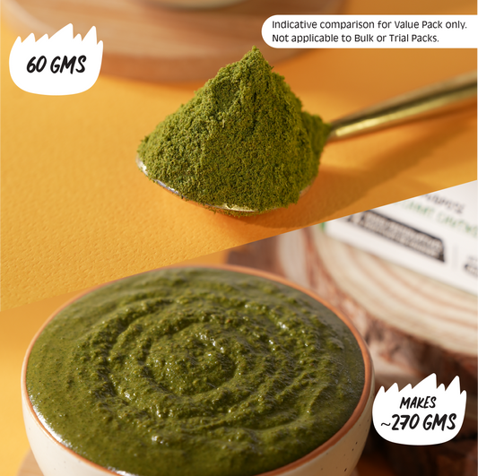 Green(hari) chutney
