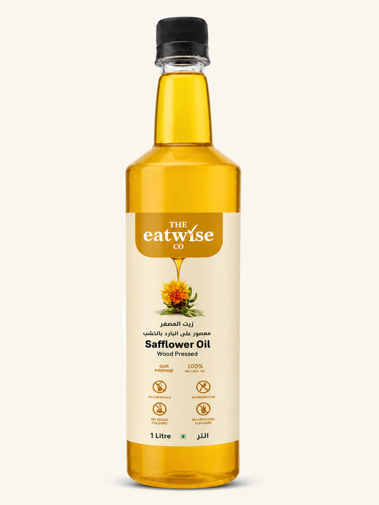 Safflower Oil - (Woodpressed)