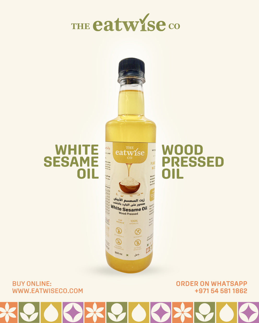 sesame-white-oil-500 - My Store