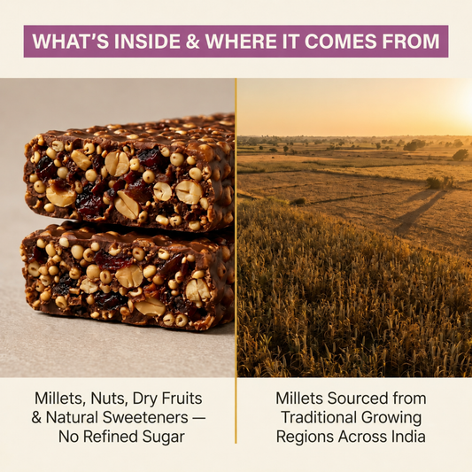 Millet Dryfruit Bar