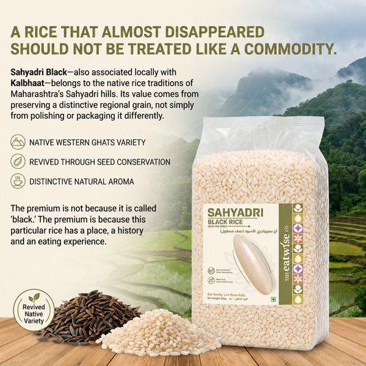 Sahyadri Black Rice