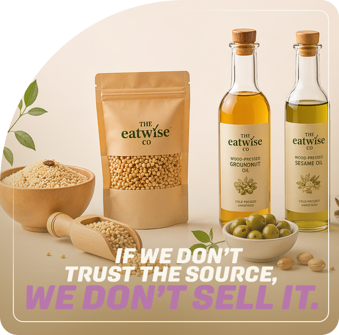 CLEAN LABEL IS NOT A TREND. IT IS A RETURN TO HONESTY.